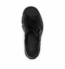 NL5219 SOREL REIN CBTM CRISSCROSS SANDALS WOMEN'S SANDALS BLACK SIZE 7.5 - Like New
