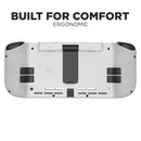 CRKD NITRO DECK HANDHELD CONTROLLER DECK ZERO STICK DRIFT NINTENDO SWITCH WHITE - Like New