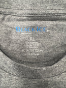 BLACK ICE PLAIN SHORT SLEEVE T-SHIRT - SIZE: MEN XL - CHARCOAL - Brand New