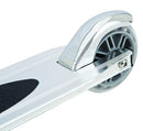 RAZOR A KICK SCOOTER FOR KIDS LIGHTWEIGHT FOLDABLE ALUMINUM FRAME - CLEAR/BLACK - Like New