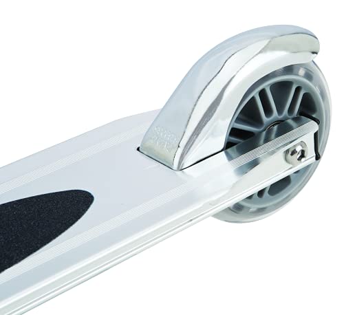 RAZOR A KICK SCOOTER FOR KIDS LIGHTWEIGHT FOLDABLE ALUMINUM FRAME - CLEAR/BLACK - Like New
