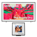 SAMSUNG QN75LS03FWFXZA 75 INCH THE FRAME WIRELESS 4K NEO QLED TV - BLACK - Like New