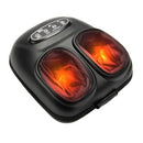 LINGTENG FOOT MASSAGER HEATED FOOT MASSAGER GRAPHITE BLACK SIZE UP TO 13" - Like New