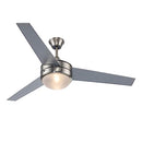 TRANS GLOBE Lighting F-1023 Cappleman 52" 3 Blade Indoor Ceiling Fan - NEW - Brand New