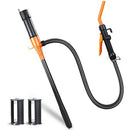 Aetleemo Portable Power Battery Pump, Water&Fuel Transfer Pump Up to 2.2 GPM - Like New