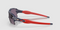 OAKLEY OO9188 Standard Issue Flak 2.0 XL USA Veterans - PRIZM GREY/NAVY SPLATTER - Like New