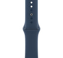 APPLE WATCH 45MM SPORT BAND SIZE M/L - ABYSS BLUE - Brand New