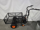 SUPERHANDY ELECTRIC UTILITY WAGON PRO 48V 7AH AGM BATTERY 660LB - BLACK/ORANGE - Like New