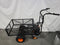 SUPERHANDY ELECTRIC UTILITY WAGON PRO 48V 7AH AGM BATTERY 660LB - BLACK/ORANGE - Like New