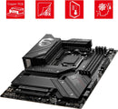 MSI MPG X670E Carbon WiFi Gaming Motherboard, AM5, DDR5, PCIe 5.0, ATX - Black - Like New