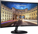 SAMSUNG 24" FHD Curved LED Slim Design 60Hz AD FreeSync LC24F392FHNXZA - Black Like New