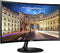 SAMSUNG 24" FHD Curved LED Slim Design 60Hz AD FreeSync LC24F392FHNXZA - Black Like New