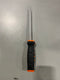 GENERIC DRY WALL CUTTING KNIFE, 6" ORANGE HANDLE - ORANGE BLACK - Like New