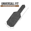 ZONETECH WOOD BEADED SEAT CUSHION PREMIUM QUALITY CAR MASSAGING SE-0005 - BLACK - Like New