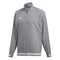 ADIDAS TEAM 19 WOVEN JACKET MEN'S MULTI-SPORT Grey White Size XL - Like New