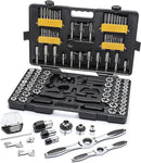 GEARWRENCH 114 PIECE LARGE COMBINATION TAP AND DIE SET - BLACK - Like New