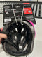 BELL FRENZY YOUTH BIKE HELMET - PINK/MINT SIZE 52-58CM - PINK/MINT - Like New