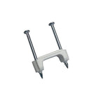 Gardner Bender PS-750B Plastic Staple 1/2 in 14/2 12/2 10/2 NM Cable White - Brand New
