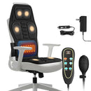 KNONNETD BACK MASSAGER, HEAT, LUMBAR TRACTION, 8, FE-8308 - BLACK - Like New