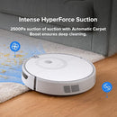 Roborock E5 2500Pa Strong Suction Robot Vacuum Cleaner No Accessories - WHITE - Like New