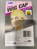 DREAM DELUXE LIGHT BROWN WIG CAP (SINGLE) - LIGHT BROWN - Like New