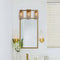 PARROT UNCLE BRONZE INDOOR OUTDOOR LIGHTING 3 LIGHTS - BRONZE - Like New