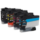 Brother Genuine LC30334PKS 4-Pack, Super High-Yield INKvestment Tank Ink - Brand New