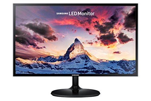 Samsung 24" FHD Flat Monitor with Super-Slim Design - LS24F354FHNXZA, Black - Like New