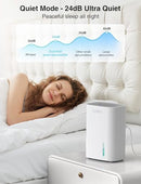 CLEVAST Small Dehumidifier for Home, 30oz Quiet Mini Dehumidifier for Bathroom - Like New