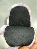ZHANTU FLOOR SLIPPER SIZE 36-41 9-11 - SIZE: YOUTH 36-41 9-11 - PURPLE/WHITE - Brand New