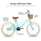 JOYSTAR FANTASY GIRLS BIKE 20" WHEELS - MINT GREEN - Like New