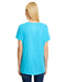 42VT Hanes Ladies' Perfect-T Triblend V-Neck T-shirt New