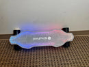 ISINWHEEL V6 PRO ELECTRIC SKATEBOARD WITH PEDAL LIGHTS & REMOTE CONTROL - GRAY - Like New