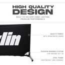 Franklin Sports Portable Pickleball Court Barriers 3 Court Dividers - Like New