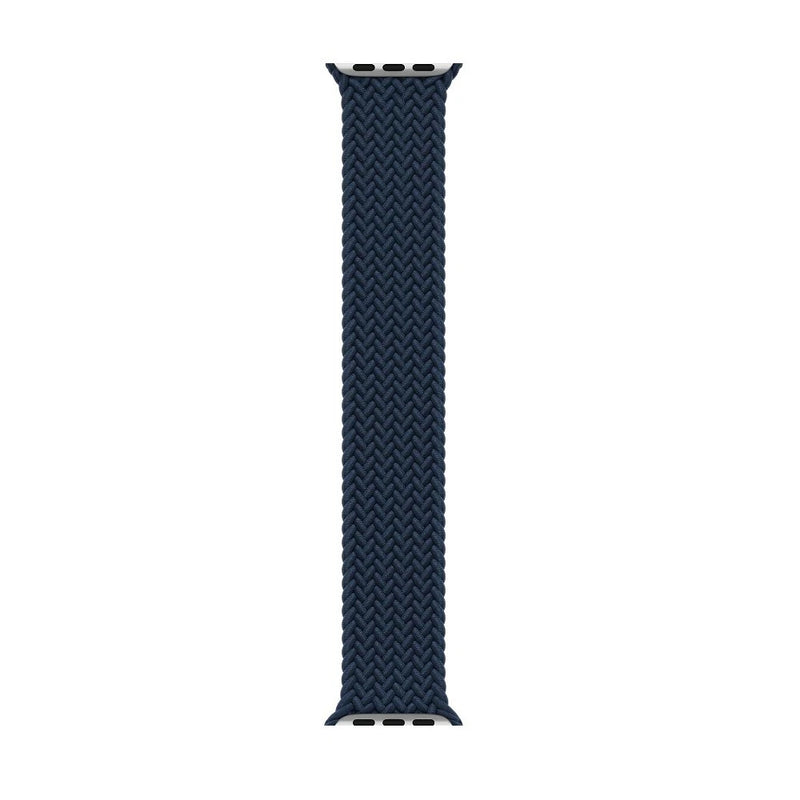 APPLE WATCH BRAIDED SOLO LOOP 41MM - ABYSS BLUE - SIZE 2 - ABYSS BLUE - Like New