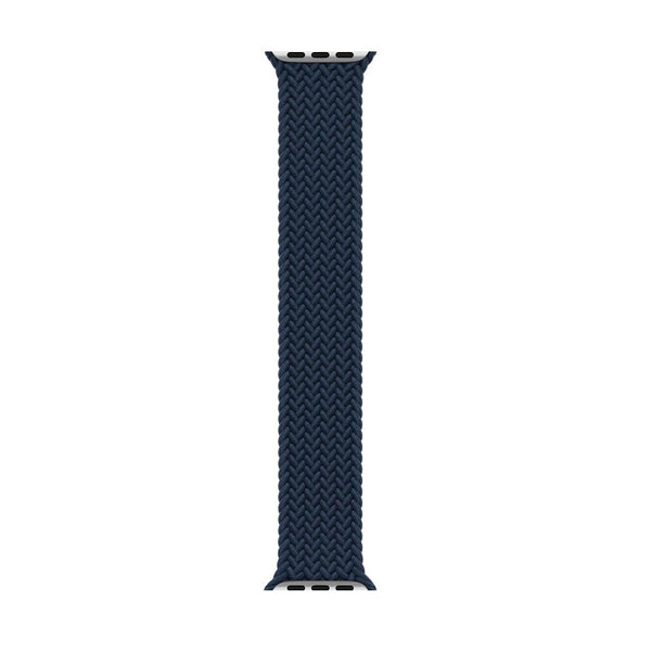 APPLE WATCH BRAIDED SOLO LOOP 41MM - ABYSS BLUE - SIZE 2 - ABYSS BLUE - Brand New