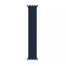 APPLE WATCH BRAIDED SOLO LOOP 45MM - SIZE 4 ML6H3AM/A - ABYSS BLUE - Brand New