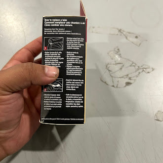 BLACKBURN 700C BIKE TUBE 35x43mm - BLACK - Like New