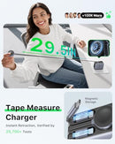 CEDBORR HERRBOLAI 30W 3 in 1 RETRACTABLE WALL CHARGER FAST CHARGING CABLES - Like New
