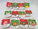 LOUFOR AIR DRY CLAY KIT - 12 PC CHRISTMAS SET - MULTICOLOR - Brand New
