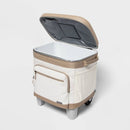 EMBARK SOFT SIDED 26QT ROLLER COOLER - TAN - Scratch & Dent