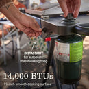 COLEMAN ROADTRIP GRIDDLE 19" BLUE NIGHTS C001 - BLUE - Like New