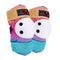 EIGHT BALL KIDS PAD SET 3PK, ELBOW, KNEE, WRIST PROTECTION, AGE 8+ - SUNSET - Like New