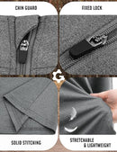 3 Pack Quarter Zip Pullover Men Long Sleeve Sweatshirts Running Athletic Golf - Like New