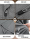 3 Pack Quarter Zip Pullover Men Long Sleeve Sweatshirts Running Athletic Golf - Like New