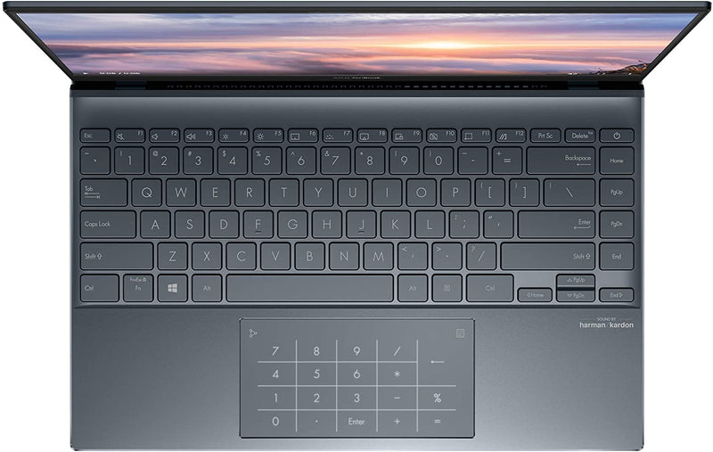 ASUS ZENBOOK 14" FHD I5-1035G1 8GB 512GB SSD UX425JA-EB51 - PINE GREY - Like New