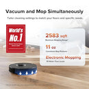 Roborock Q7 Max Robot Vacuum and Mop, 30-Level Adjustable Water Flow, 4200Pa - Like New