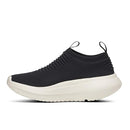 5078 OOFOS OOMY ZEN RECOVERY SHOE WOMEN 8 Chalk Black - Brand New