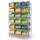 Simple Trending 2 Pack Can Rack Organizer Stackable 72 Cans B088P2CQWJ - White - Brand New