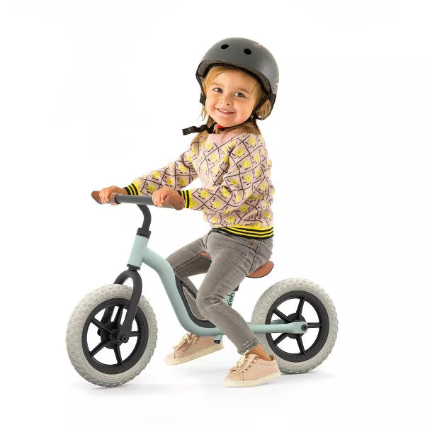 CHILLAFISH CHARLIE BREEZE 10" KIDS' BALANCE BIKE ADJUSTABLE - MINT GREEN - Like New